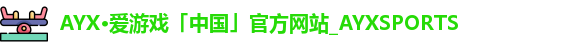 AYX·爱游戏「中国」官方网站_AYXSPORTS